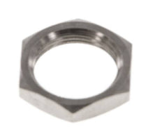 Lock Nut M12 Nickel-plated Brass [5 Pieces]