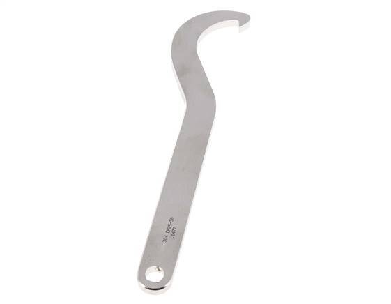 Rigid Hook Spanner 63-92mm DIN 1819 A