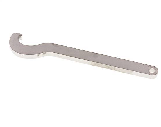 Rigid Hook Spanner 38-54mm DIN 1819 A