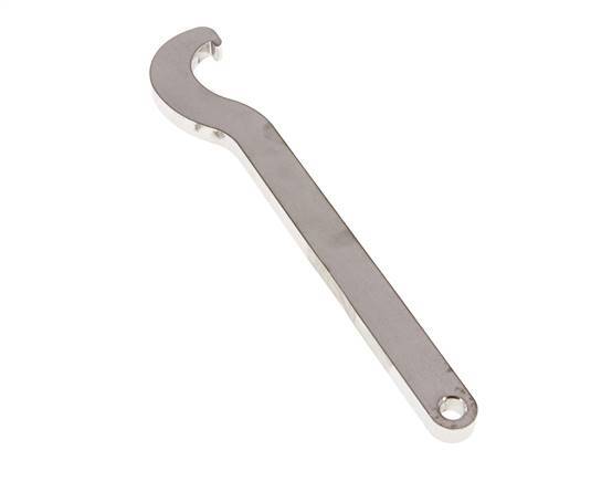 Rigid Hook Spanner 38-54mm DIN 1819 A