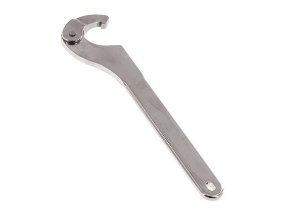 Hook Spanner with Hinge 38-54mm DIN 1819 A