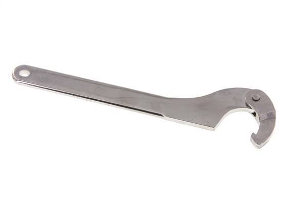 Hook Spanner with Hinge 38-54mm DIN 1819 A