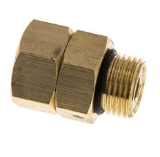 Junta Rotativa G1/2'' Hembra x Macho Agua Caliente Latón EPDM 30bar (421.5psi)