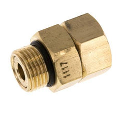 Junta Rotativa G1/2'' Hembra x Macho Agua Caliente Latón EPDM 30bar (421.5psi)