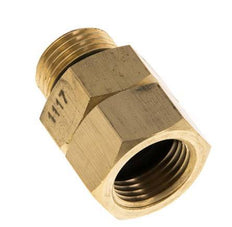 Junta Rotativa G1/2'' Hembra x Macho Agua Caliente Latón EPDM 30bar (421.5psi)