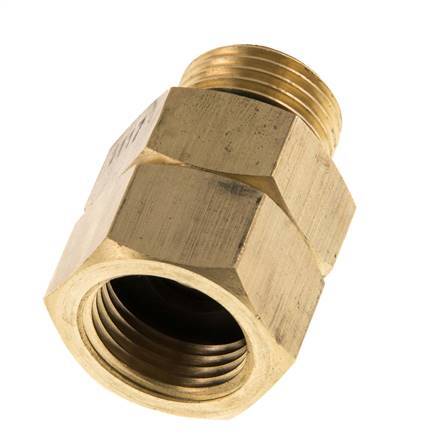 Junta Rotativa G1/2'' Hembra x Macho Agua Caliente Latón EPDM 30bar (421.5psi)