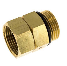 Junta Rotativa G1'' Hembra x Macho Agua Caliente Latón EPDM 30bar (421.5psi)