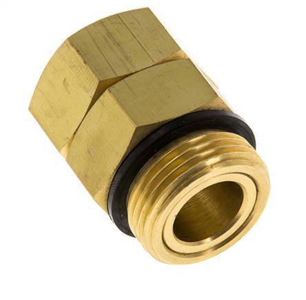 Junta Rotativa G1'' Hembra x Macho Agua Caliente Latón EPDM 30bar (421.5psi)