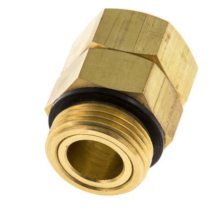 Junta Rotativa G1'' Hembra x Macho Agua Caliente Latón EPDM 30bar (421.5psi)