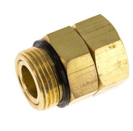 Junta Rotativa G1'' Hembra x Macho Agua Caliente Latón EPDM 30bar (421.5psi)