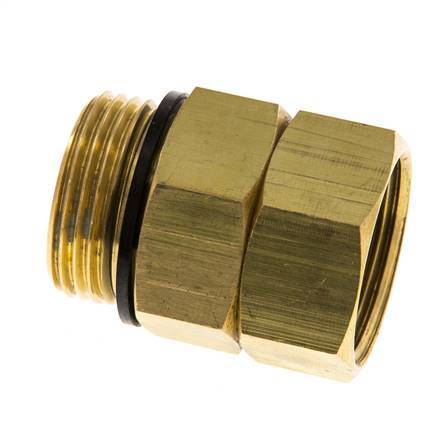 Junta Rotativa G1'' Hembra x Macho Agua Caliente Latón EPDM 30bar (421.5psi)