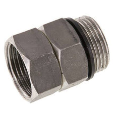 Junta Rotativa G1'' Hembra x Macho Agua Caliente Acero Inoxidable FKM 30bar (421.5psi)