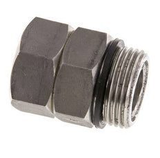 Junta Rotativa G1'' Hembra x Macho Agua Caliente Acero Inoxidable FKM 30bar (421.5psi)