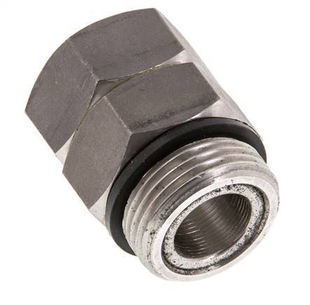 Junta Rotativa G1'' Hembra x Macho Agua Caliente Acero Inoxidable FKM 30bar (421.5psi)