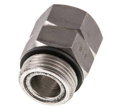 Junta Rotativa G1'' Hembra x Macho Agua Caliente Acero Inoxidable FKM 30bar (421.5psi)