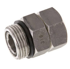 Junta Rotativa G1'' Hembra x Macho Agua Caliente Acero Inoxidable FKM 30bar (421.5psi)