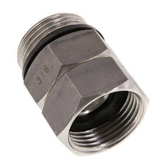 Junta Rotativa G1'' Hembra x Macho Agua Caliente Acero Inoxidable FKM 30bar (421.5psi)