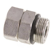 Junta Rotativa G3/4'' Hembra x Macho Agua Caliente Acero Inoxidable FKM 30bar (421.5psi)