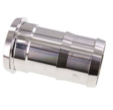 Accesorio sanitario (lácteo) Cono de 100 mm x 80 mm Pilar de manguera Acero inoxidable