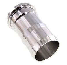 Accesorio sanitario (lácteo) Cono de 100 mm x 80 mm Pilar de manguera Acero inoxidable