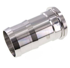 Accesorio sanitario (lácteo) Cono de 100 mm x 80 mm Pilar de manguera Acero inoxidable