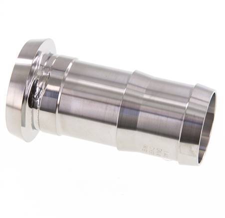 Racor Sanitario (Lácteo) Cono 56mm x 40 mm Manguera Pilar Acero Inoxidable