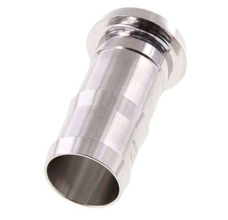 Racor Sanitario (Lácteo) Cono 56mm x 40 mm Manguera Pilar Acero Inoxidable