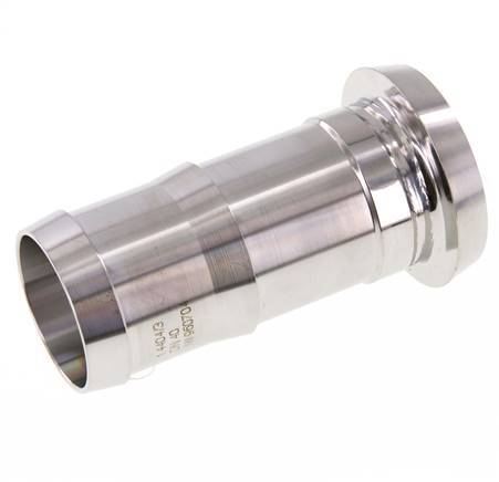 Racor Sanitario (Lácteo) Cono 56mm x 40 mm Manguera Pilar Acero Inoxidable