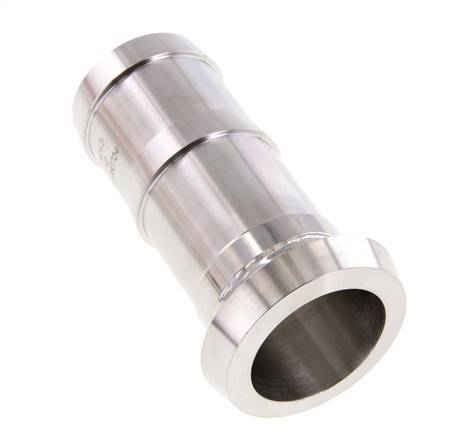 Racor Sanitario (Lácteo) Cono 56mm x 40 mm Manguera Pilar Acero Inoxidable