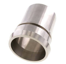 DIN 11851 Accesorio sanitario (lácteo) Cono de 120mm x 4 pulgadas (100 mm) Pilar de manguera Collarín de seguridad de acero inoxidable