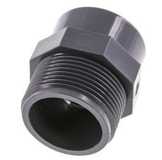 Reducing Ring Rp1'' Female x G1 1/4'' Male PVC-U 16bar (224.8psi) EN 1452-3 [2 Pieces]