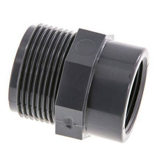 Reducing Ring Rp1'' Female x G1 1/4'' Male PVC-U 16bar (224.8psi) EN 1452-3 [2 Pieces]