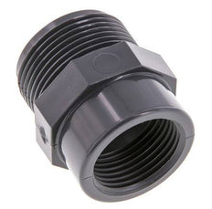 Reducing Ring Rp1'' Female x G1 1/4'' Male PVC-U 16bar (224.8psi) EN 1452-3 [2 Pieces]