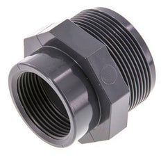 Reducing Ring Rp1 1/4'' Female x G2'' Male PVC-U 16bar (224.8psi) EN 1452-3 [2 Pieces]