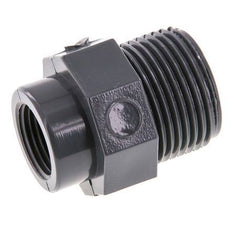 Reducing Ring Rp3/8'' Female x G3/4'' Male PVC-U 16bar (224.8psi) EN 1452-3 [5 Pieces]
