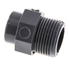 Reducing Ring Rp3/8'' Female x G3/4'' Male PVC-U 16bar (224.8psi) EN 1452-3 [5 Pieces]