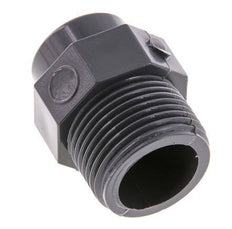 Reducing Ring Rp3/8'' Female x G3/4'' Male PVC-U 16bar (224.8psi) EN 1452-3 [5 Pieces]