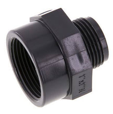 Reducing Adapter G1'' Male x Rp1 1/4'' Female PVC-U 16bar (224.8psi) EN 1452-3 [2 Pieces]