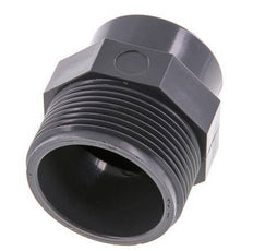 Reducing Ring Rp1'' Female x G1 1/2'' Male PVC-U 16bar (224.8psi) EN 1452-3 [2 Pieces]