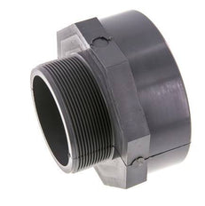 Adaptador reductor G3'' Macho x Rp4'' Hembra PVC-U 16bar (224.8psi) EN 1452-3