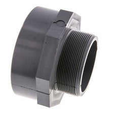Adaptador reductor G3'' Macho x Rp4'' Hembra PVC-U 16bar (224.8psi) EN 1452-3