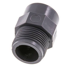 Reducing Ring Rp1/2'' Female x G3/4'' Male PVC-U 16bar (224.8psi) EN 1452-3 [5 Pieces]
