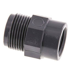 Reducing Ring Rp1/2'' Female x G3/4'' Male PVC-U 16bar (224.8psi) EN 1452-3 [5 Pieces]