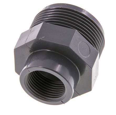 Reductor De Cobre 3/4" A 1/2" - Roscas Interna Y Externa, Para Conexiones De Agua, Ducha, Mangueras Y Tuberías