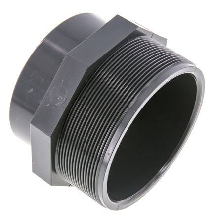 Reducing Ring Rp3'' Female x G4'' Male PVC-U 16bar (224.8psi) EN 1452-3