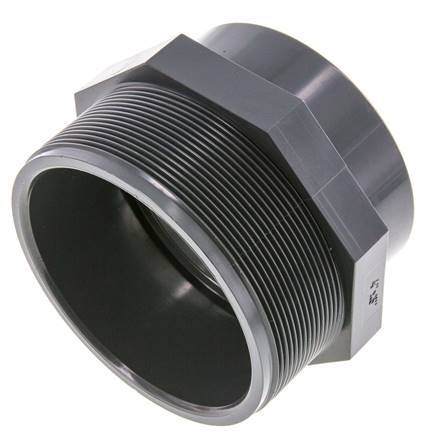 Reducing Ring Rp3'' Female x G4'' Male PVC-U 16bar (224.8psi) EN 1452-3