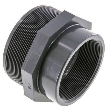 Reducing Ring Rp3'' Female x G4'' Male PVC-U 16bar (224.8psi) EN 1452-3