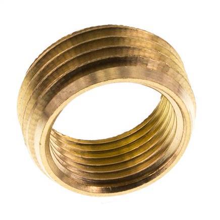 Reducing Ring G3/8'' Female x G1/2'' Male Brass 50bar (702.5psi) [5 Pieces]