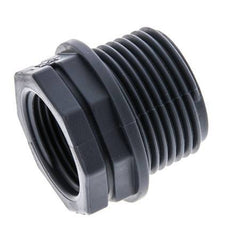 Anillo reductor G3/4'' Hembra x G1'' Macho Polipropileno (pp) 10bar (140.5psi) FDA 36mm Hex. [2 Piezas]
