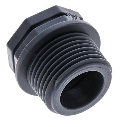 Reducing Ring G3/4'' Female x G1'' Male Polypropylene (pp) 10bar (140.5psi) FDA 36mm Hex [2 Pieces]